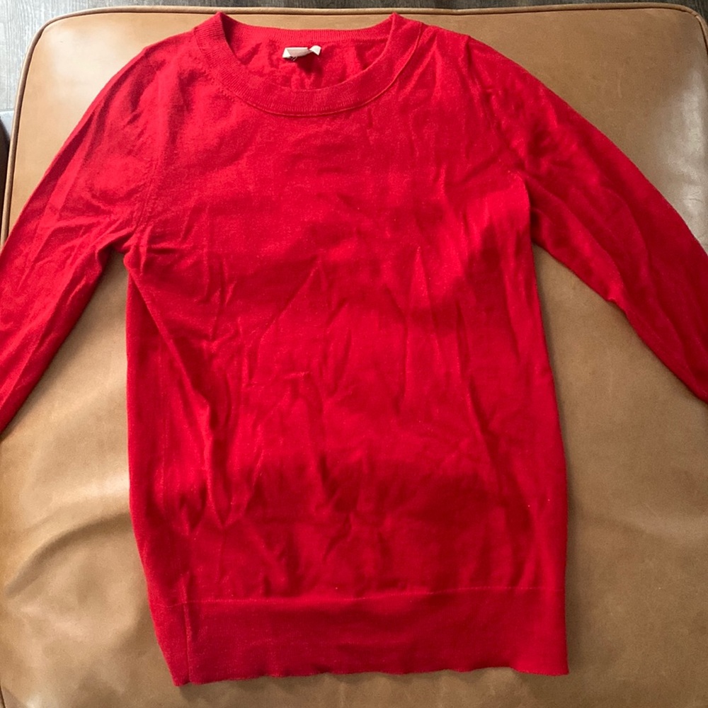 Wool J Crew Sweater